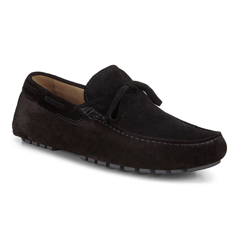 Men Casual Ecco Dynamic Moc 2.0 - Moccasins Black - India RCONDQ036